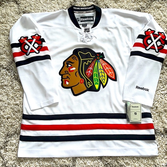 Reebok Other - Reebok Chicago Blackhawks Winter Classic Jersey